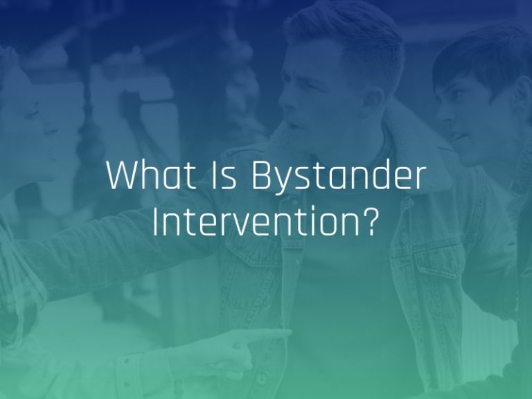 What Is Bystander Intervention