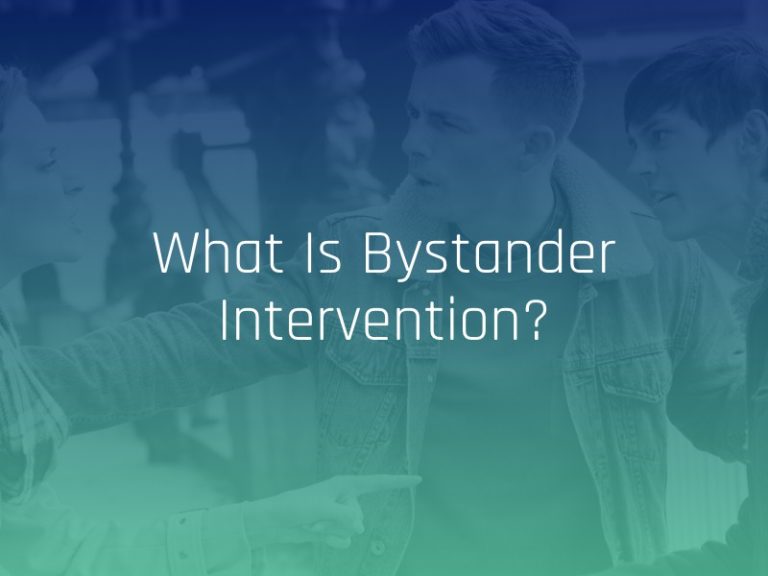 What Is Bystander Intervention?